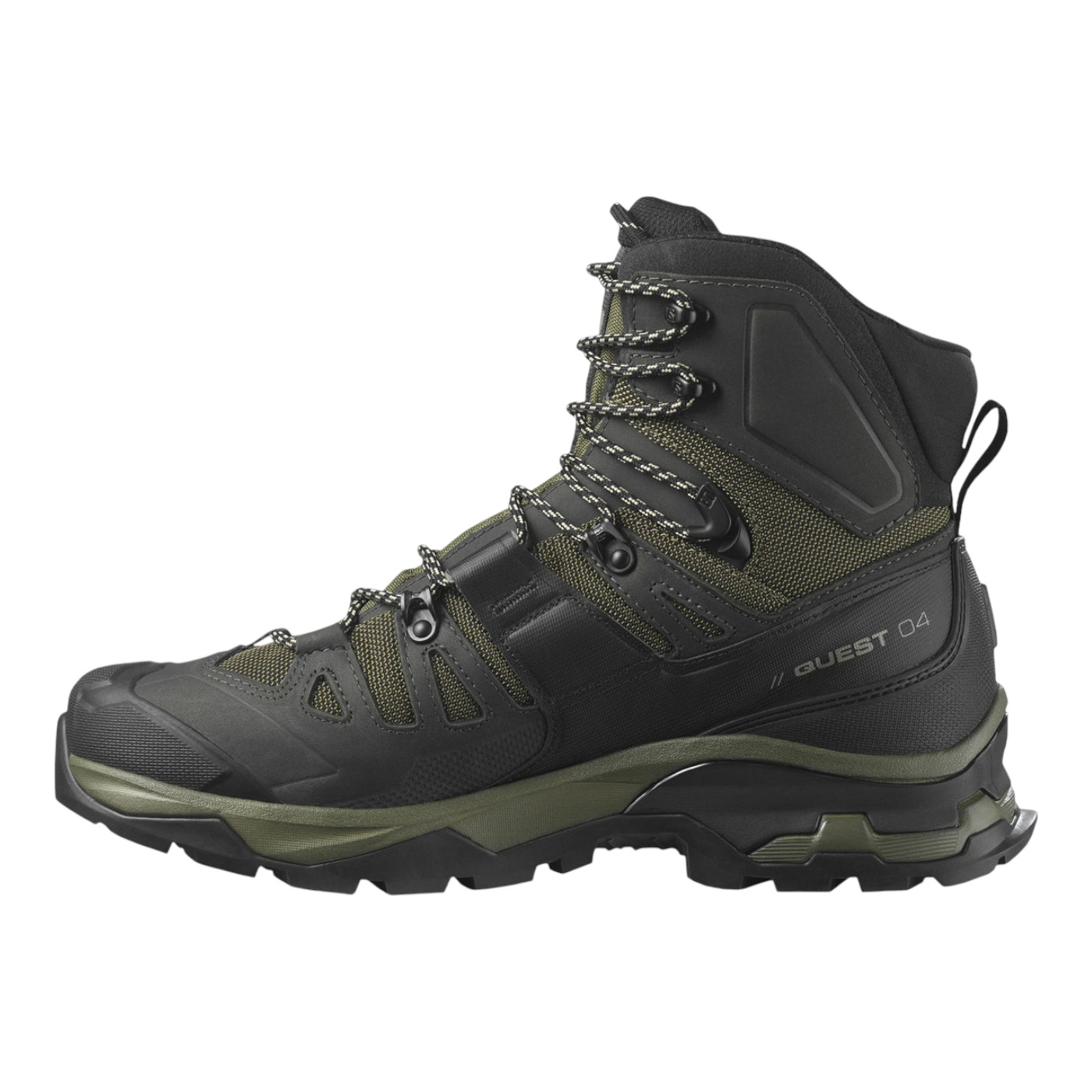 BOTA SALOMON HOMBRE VERDE  SALOMON QUEST 4 GORE-TEX L41292500