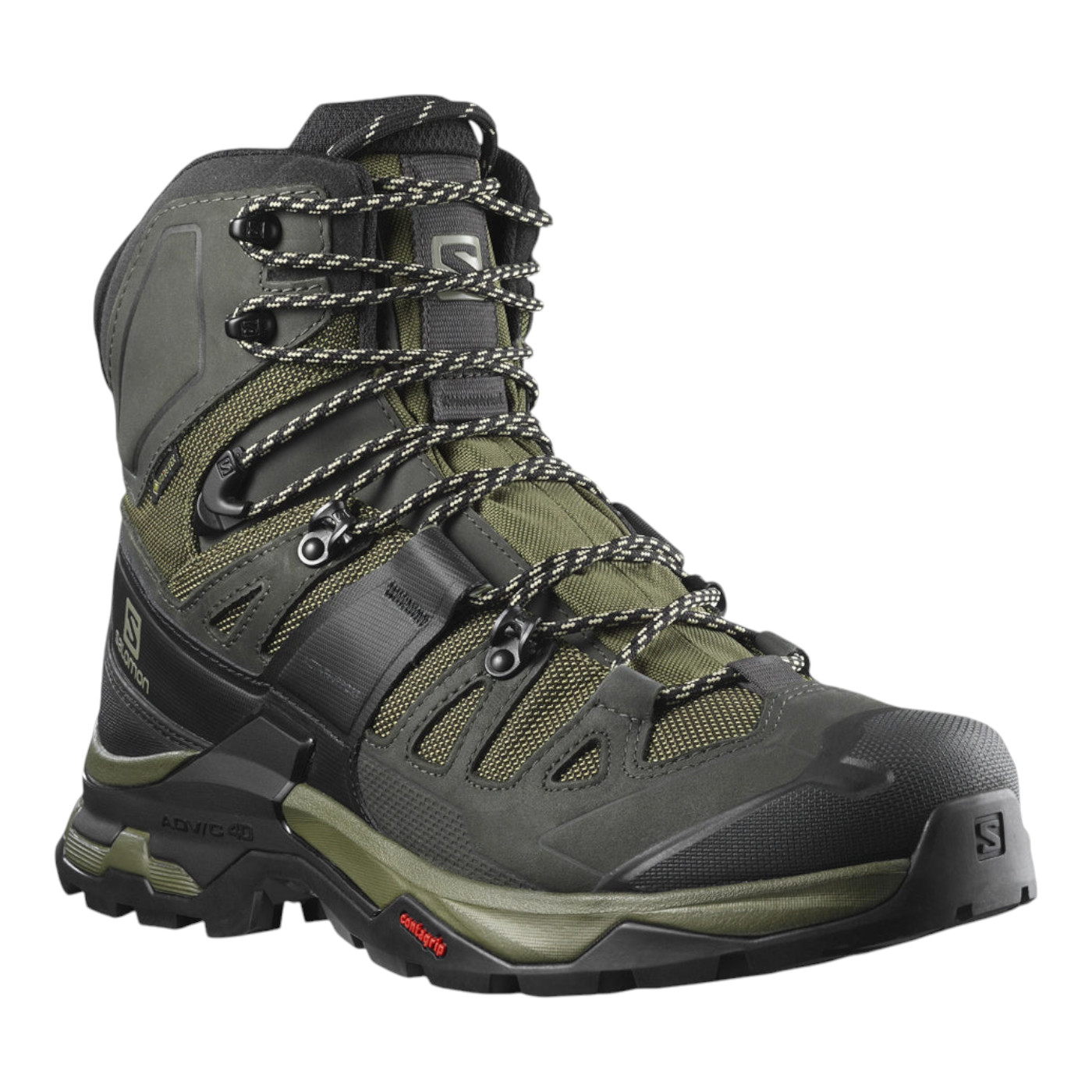 BOTA SALOMON HOMBRE VERDE  SALOMON QUEST 4 GORE-TEX L41292500