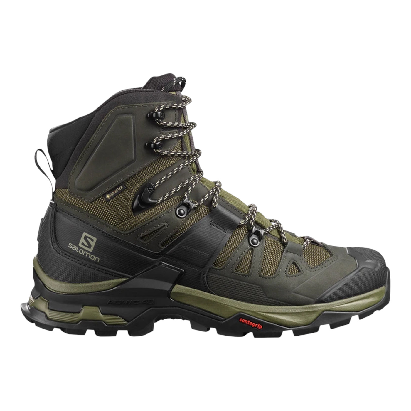 BOTA SALOMON HOMBRE VERDE  SALOMON QUEST 4 GORE-TEX L41292500