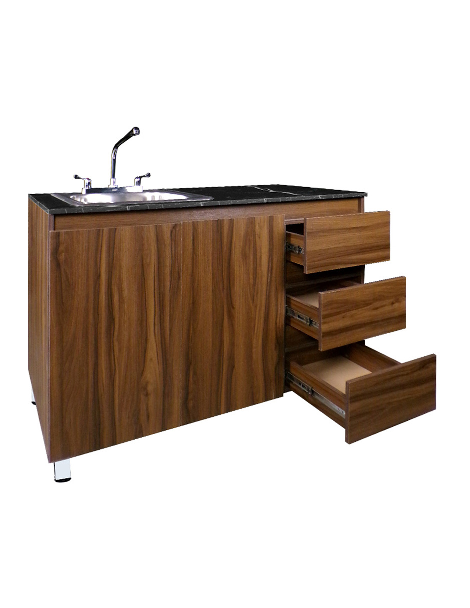 Cocina Integral Completa Premium CLAVEL Con Tarja