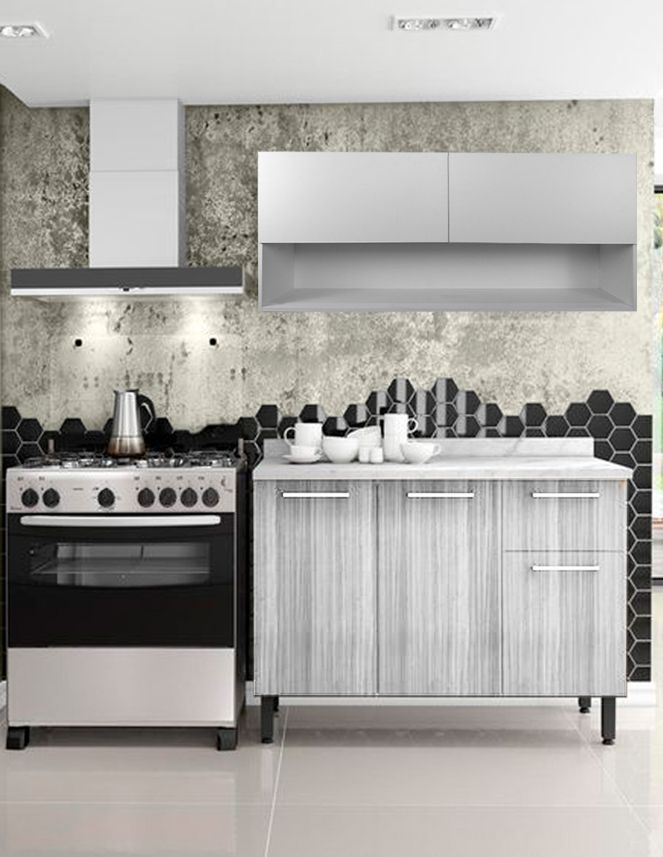 Alacena Gabinete Superior LOTO Para Cocina Integral