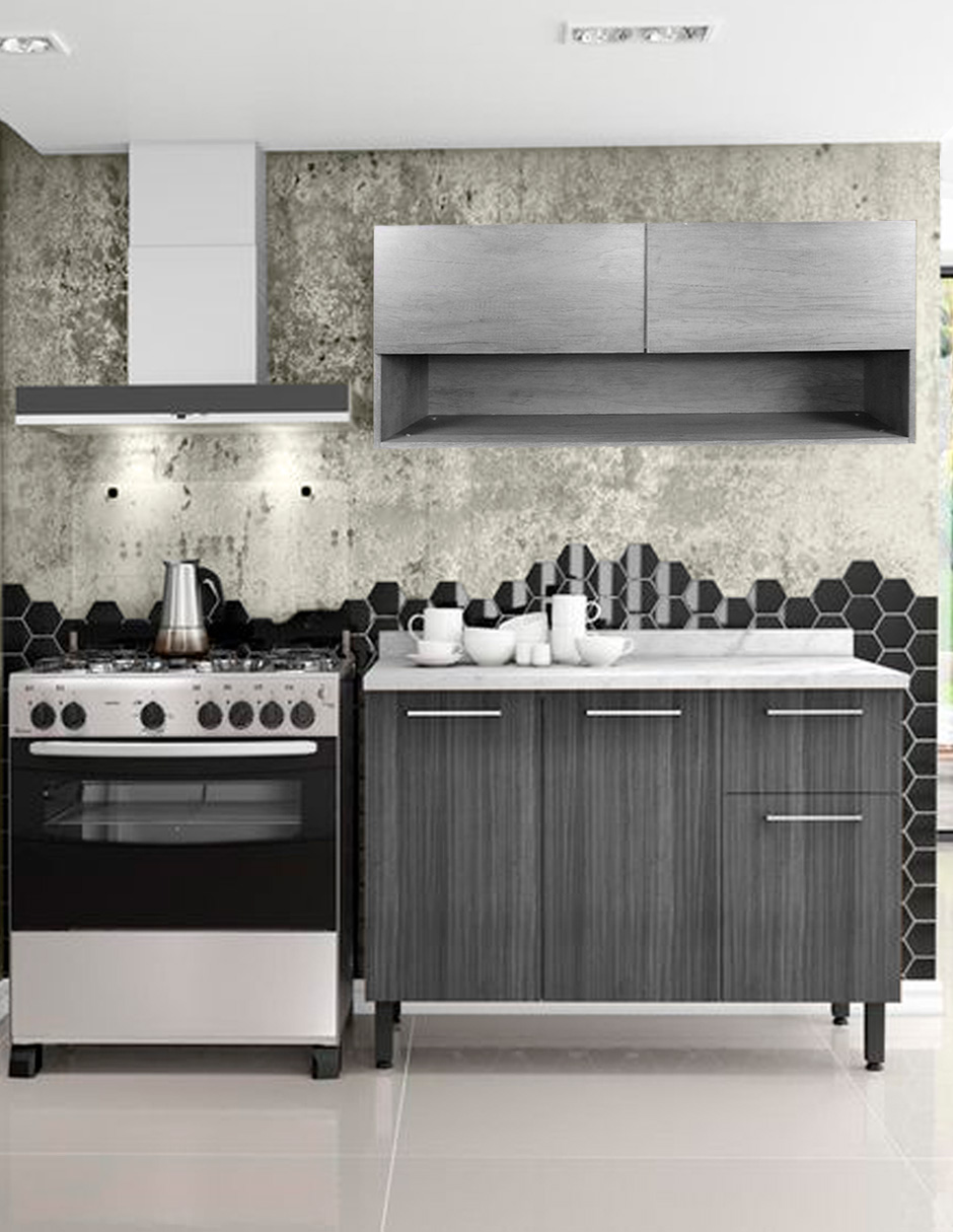 Alacena Gabinete Superior LOTO Para Cocina Integral