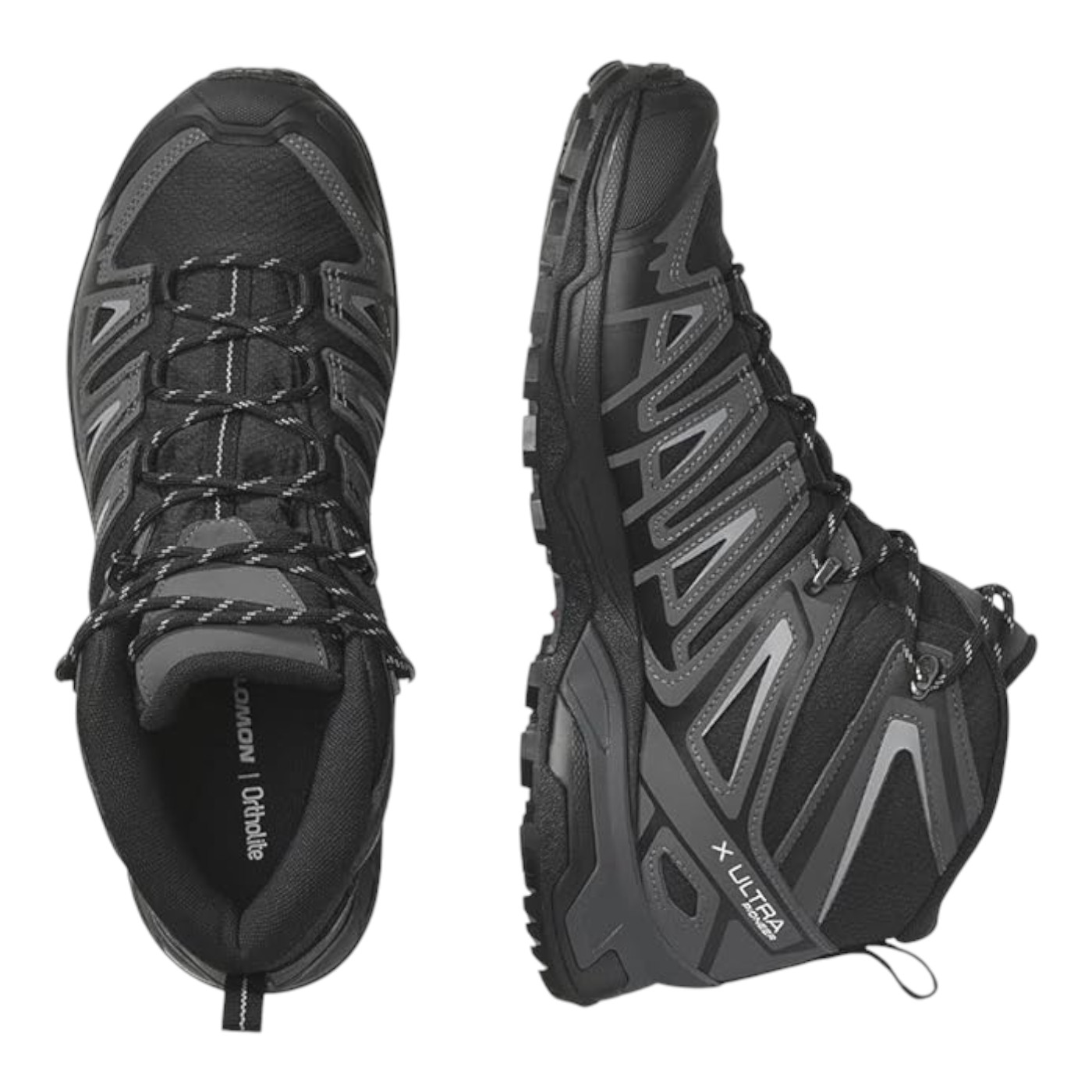 TENIS SALOMON HOMBRE NEGRO SALOMON X ULTRA PIONEER GTX NE H L47170300