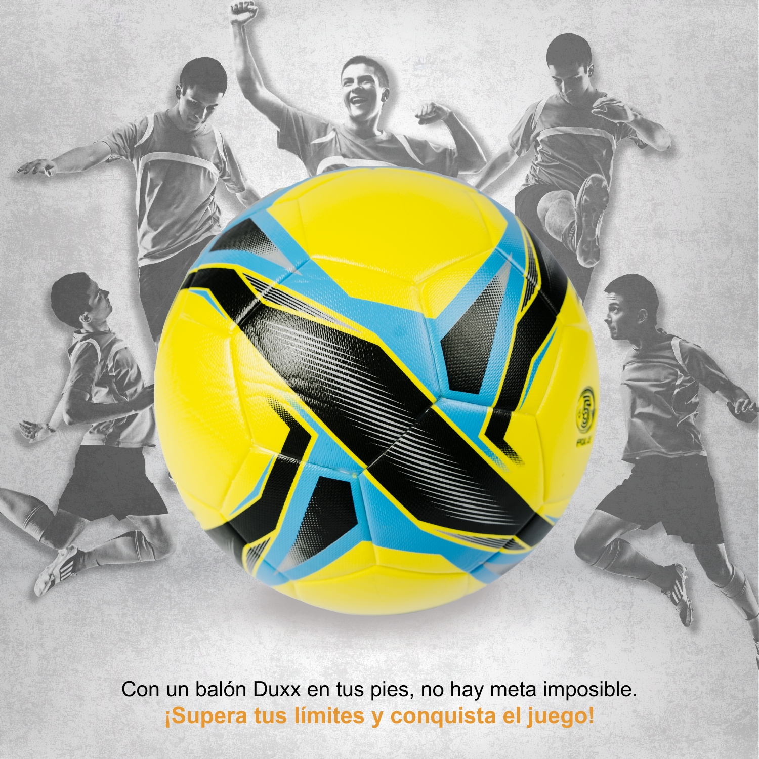 Balón Fútbol Soccer Duxx Termoformado #5