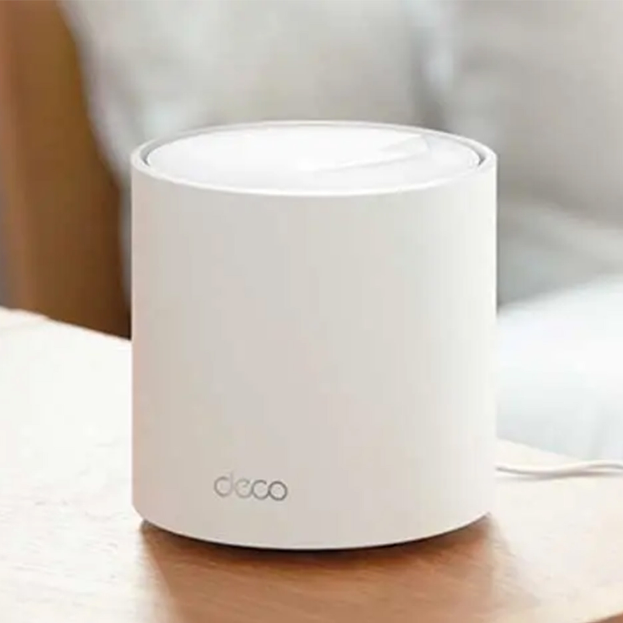 Sistema Wi-Fi 6 Mesh TP-Link Deco X10 (1-pack), AX1500, de doble banda, Blanco