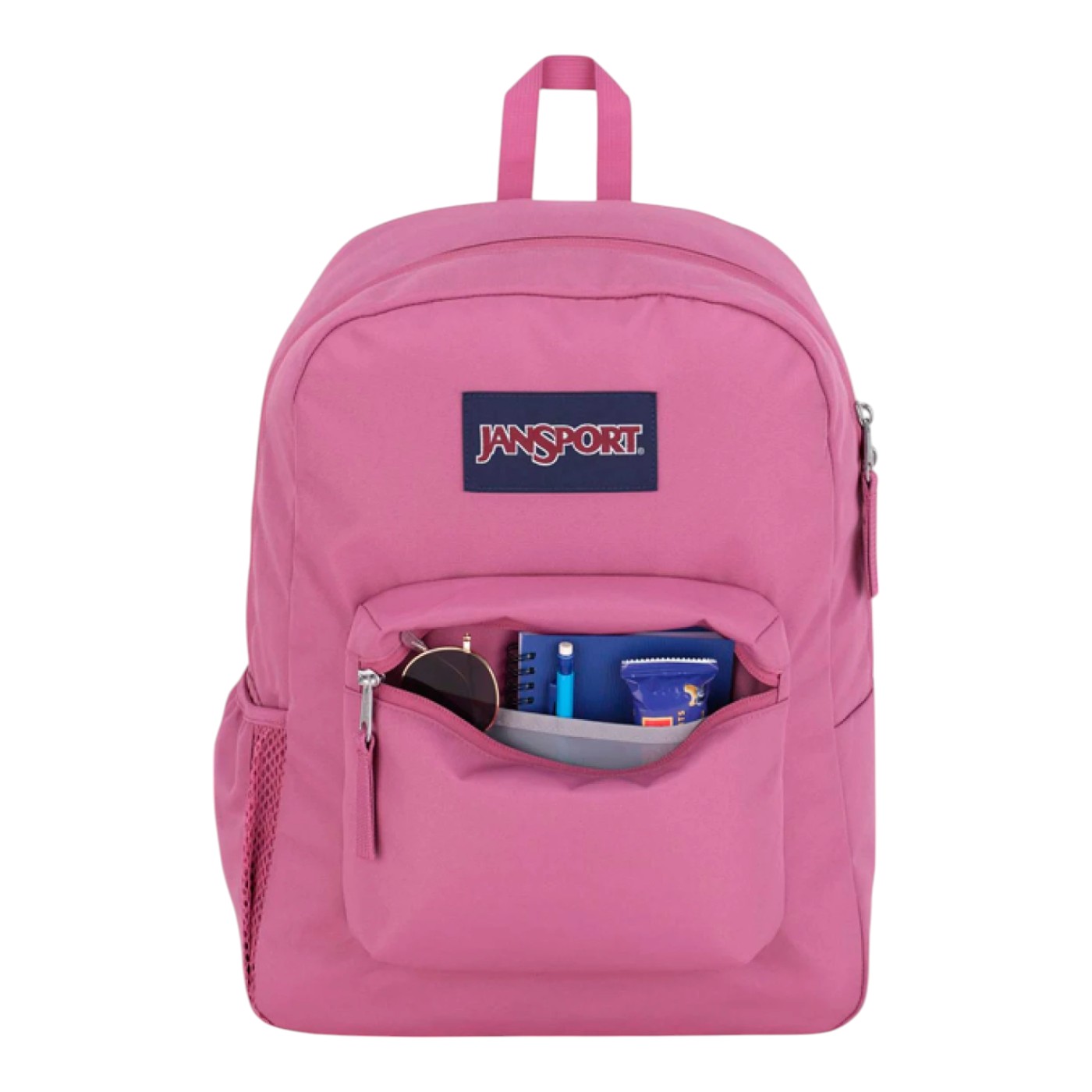 MOCHILA JANSPORT MUJER ROSA JANSPORT CROSS TOWN JS0A47LWEW6