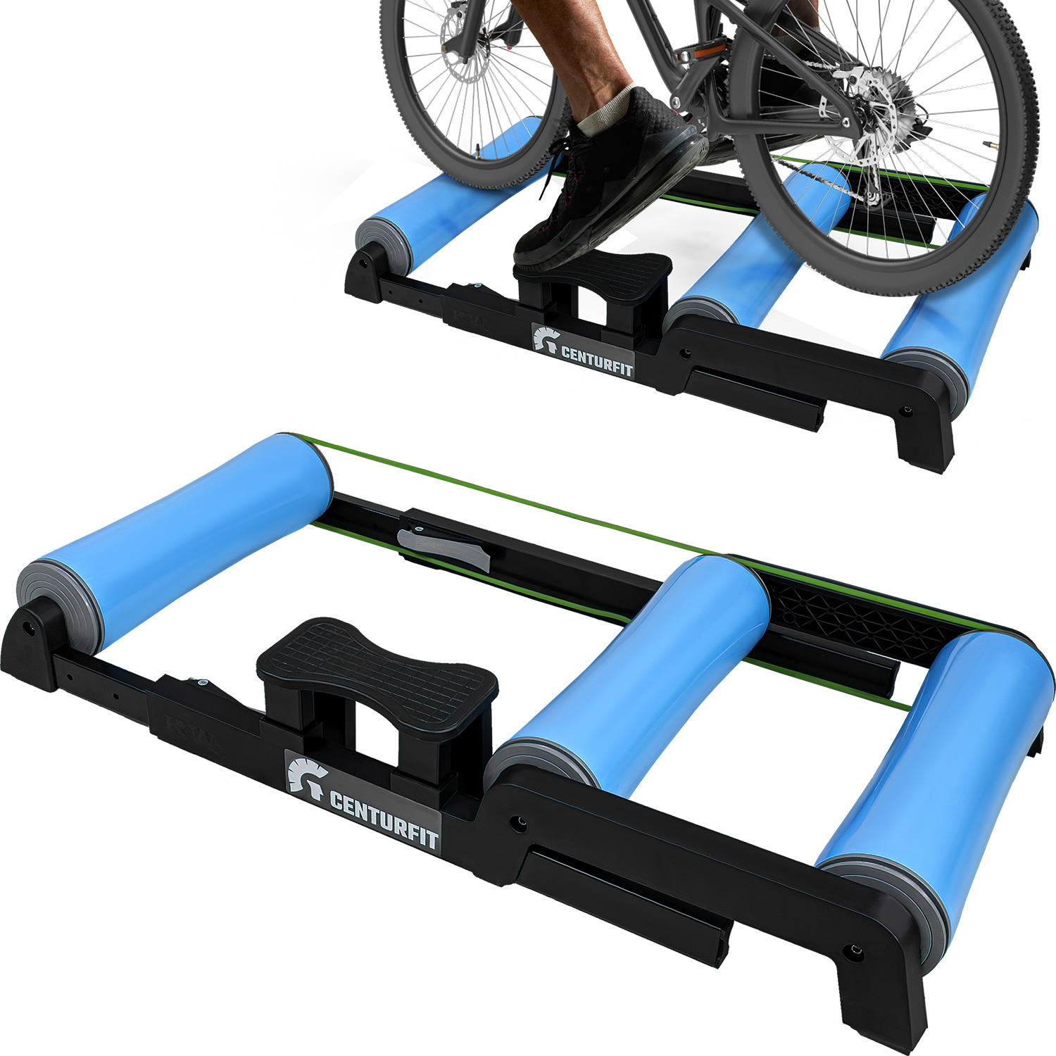 Rodillo Equilibrio Fijar Bicicleta Ejercicio Casa R24-29.