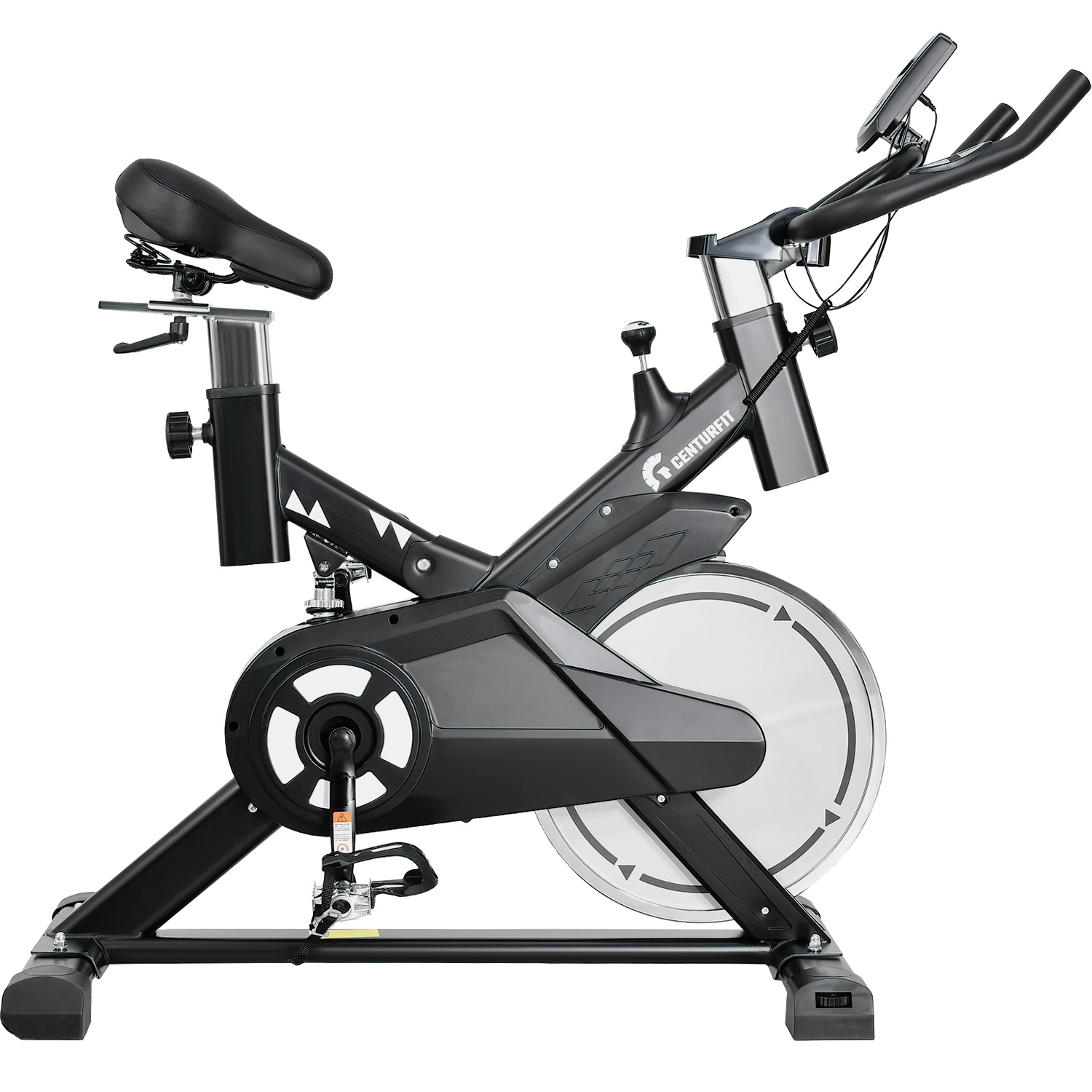 Bicicleta Spinning Centurfit 13 Kg Rueda Fitness Prremium Ejercicio Centurfit