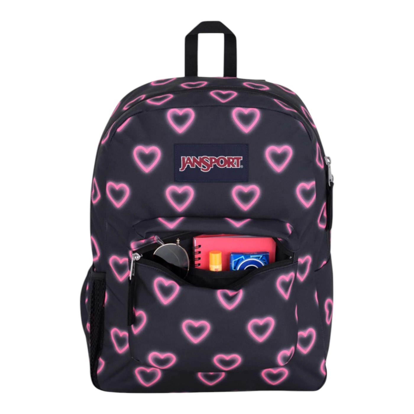 MOCHILA JANSPORT MUJER NEGRO JANSPORT CROSS TOWN JS0A47LWGY6