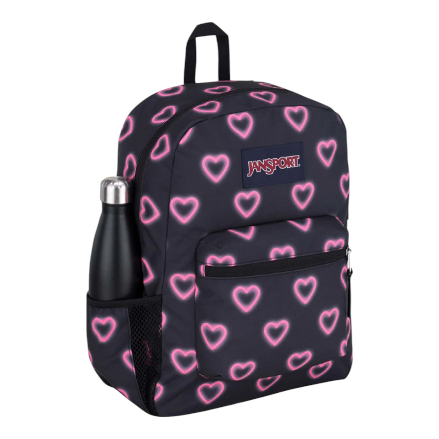 MOCHILA JANSPORT MUJER NEGRO JANSPORT CROSS TOWN JS0A47LWGY6