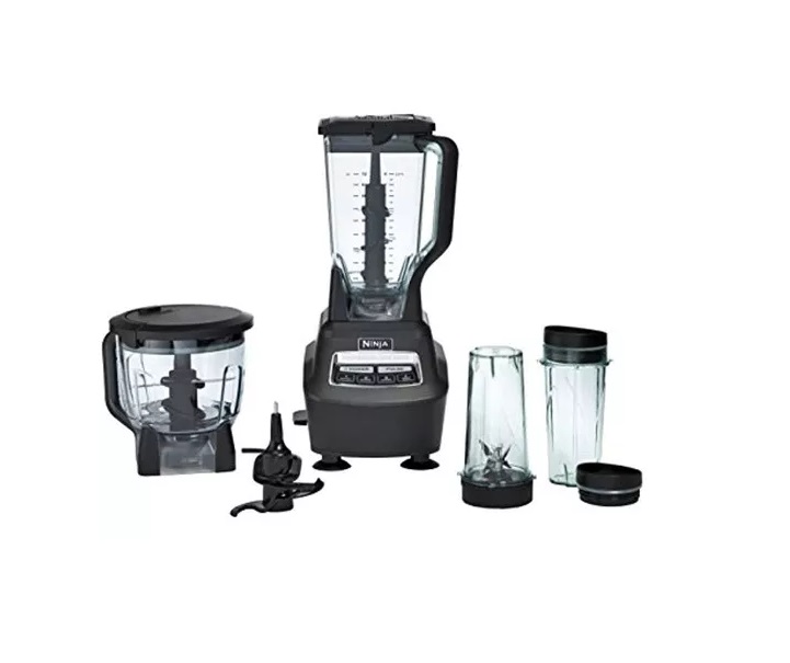 Licuadora Ninja Mega Con Procesador de Alimentos Modelo: BL770 1500W Con Jarra