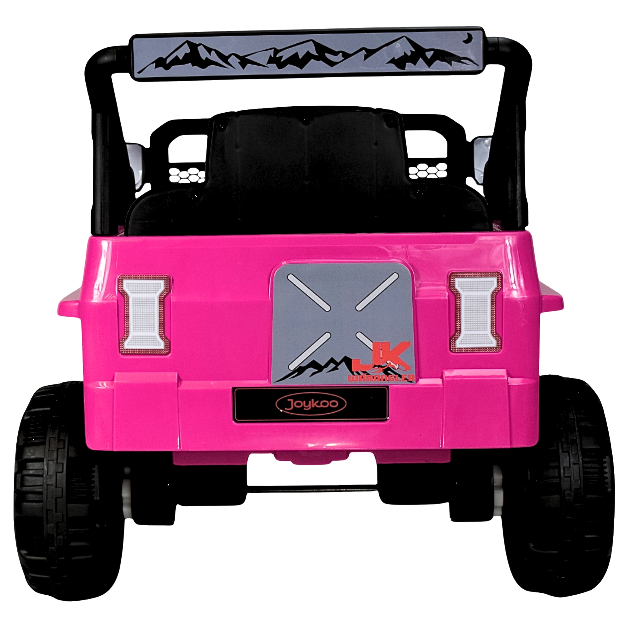Camioneta Montable Electrica para Niños Control Remoto 12v - ROSA