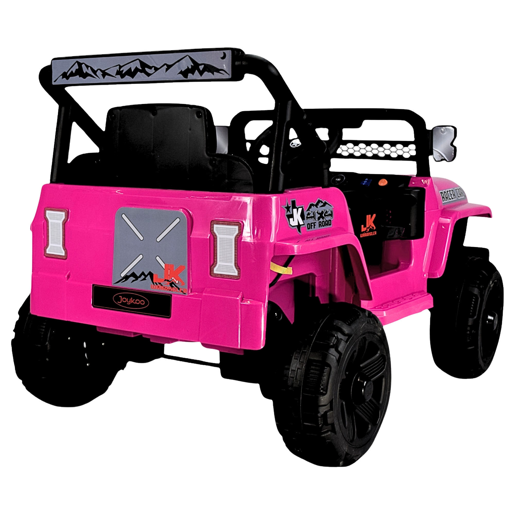 Camioneta Montable Electrica para Niños Control Remoto 12v - ROSA