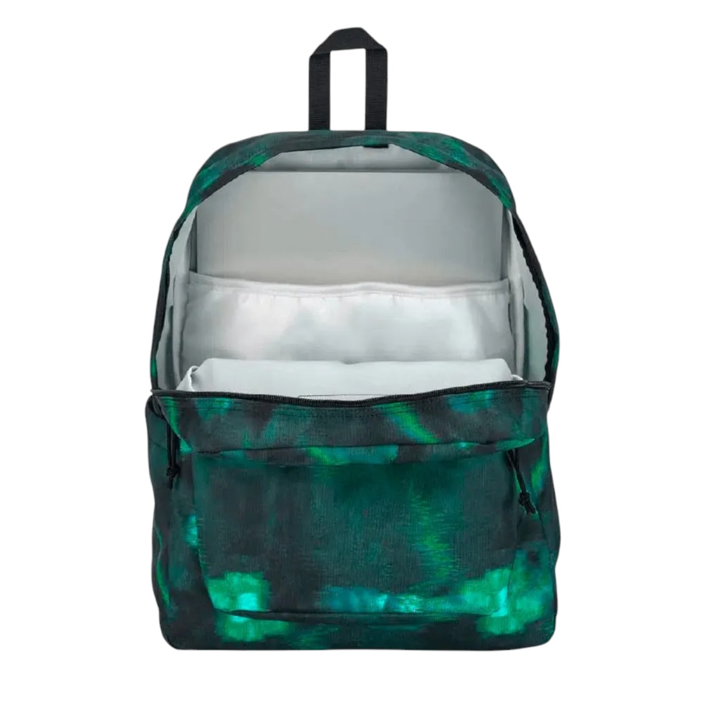 MOCHILA JANSPORT HOMBRE VERDE JANSPORT SUPER BREAK JS0A4QUEAG1