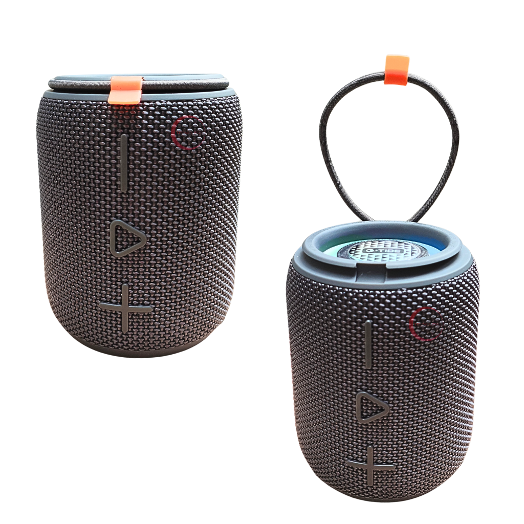 Bocina Bluetooth Portátil G-Tide SV30 con Luces LED y Sonido Hi-Fi