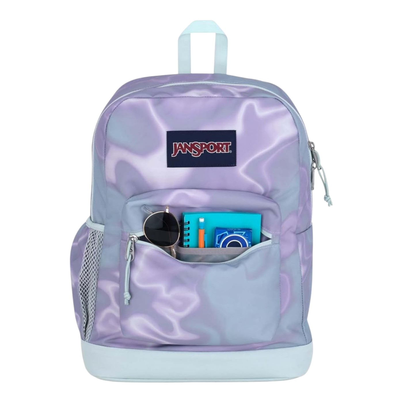 MOCHILA JANSPORT MUJER MORADO JANSPORT CROSS TOWN JS0A7ZNZGZ1