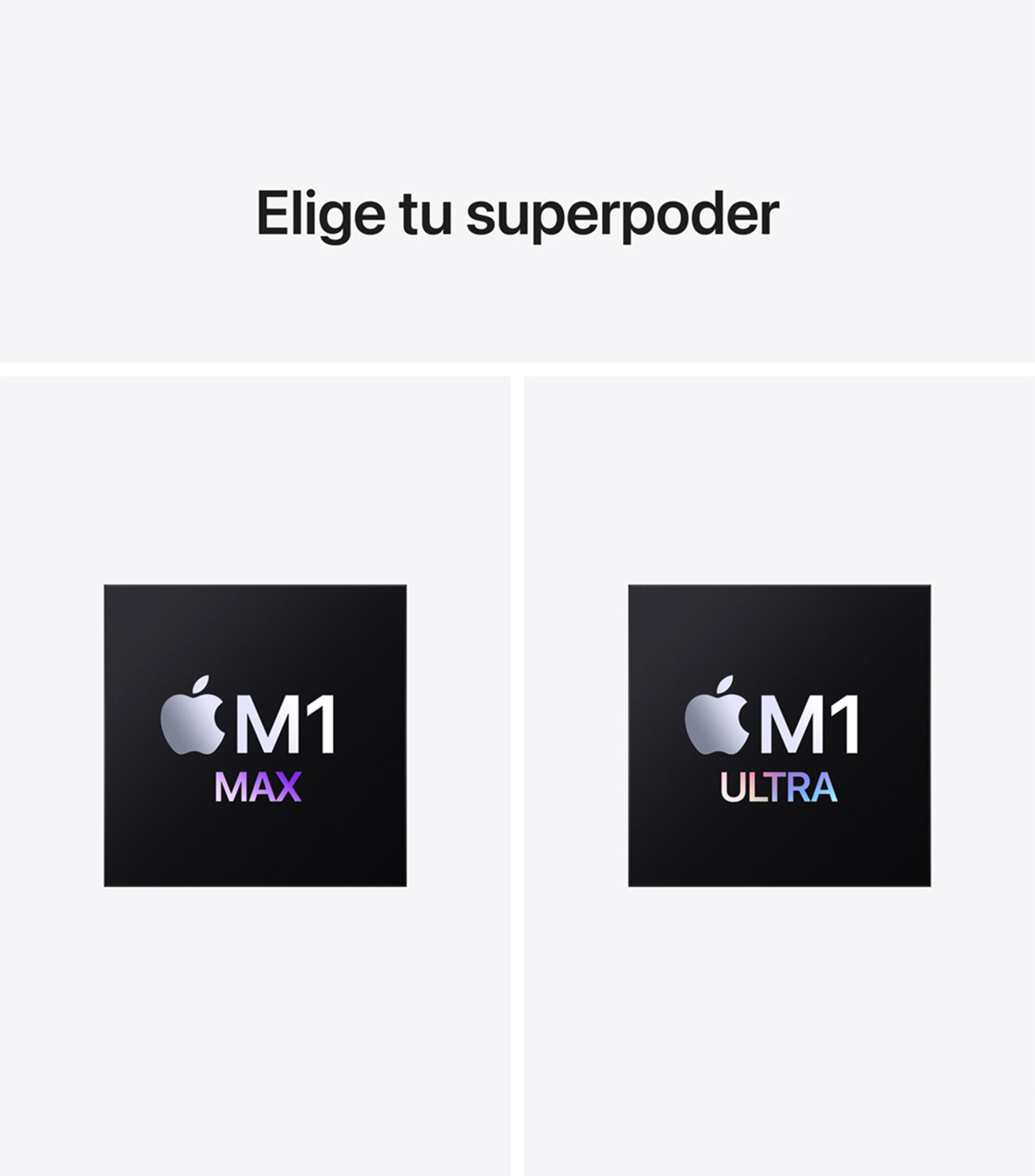 Mac Studio Chip M1 Max con CPU de 10 núcleos y GPU de 24 núcleos 32 GB RAM 512 GB SSD
