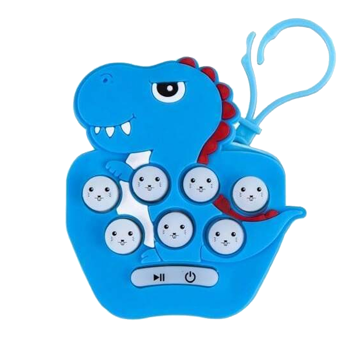 Mini Juego Pop It Quick Push Electrónico Caricaturas Consola
