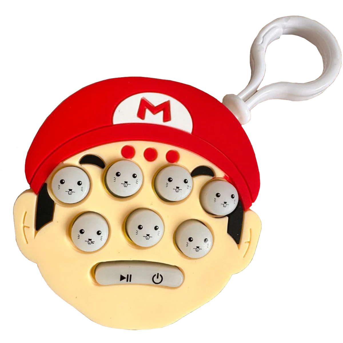 Mini Juego Pop It Quick Push Electrónico Caricaturas Consola