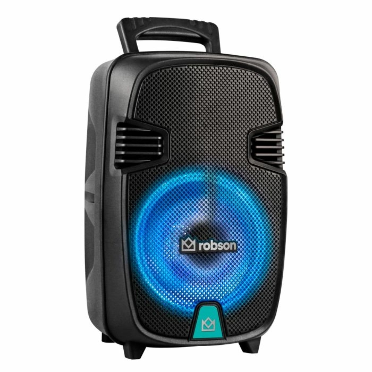 Bafle Bocina Robson ROB-1008 8" Bluetooth, Luz Led ENDY5