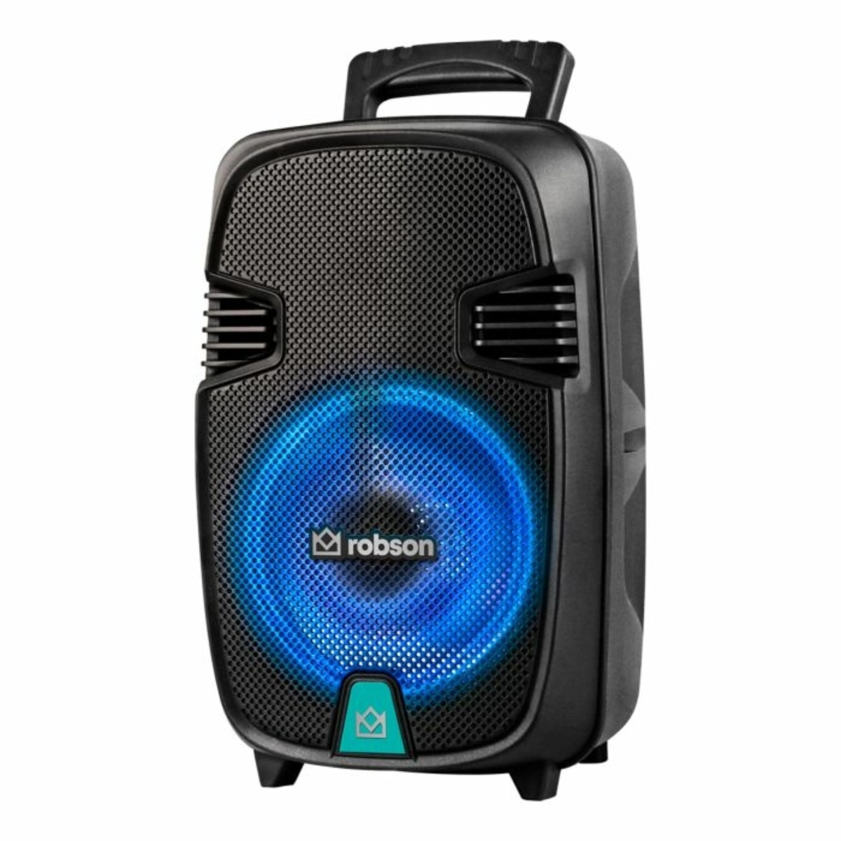 Bafle Bocina Robson ROB-1008 8" Bluetooth, Luz Led ENDY5