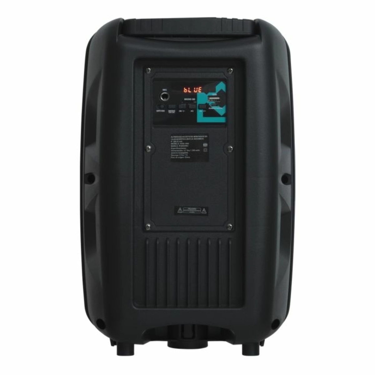 Bafle Bocina Robson ROB-1008 8" Bluetooth, Luz Led ENDY5
