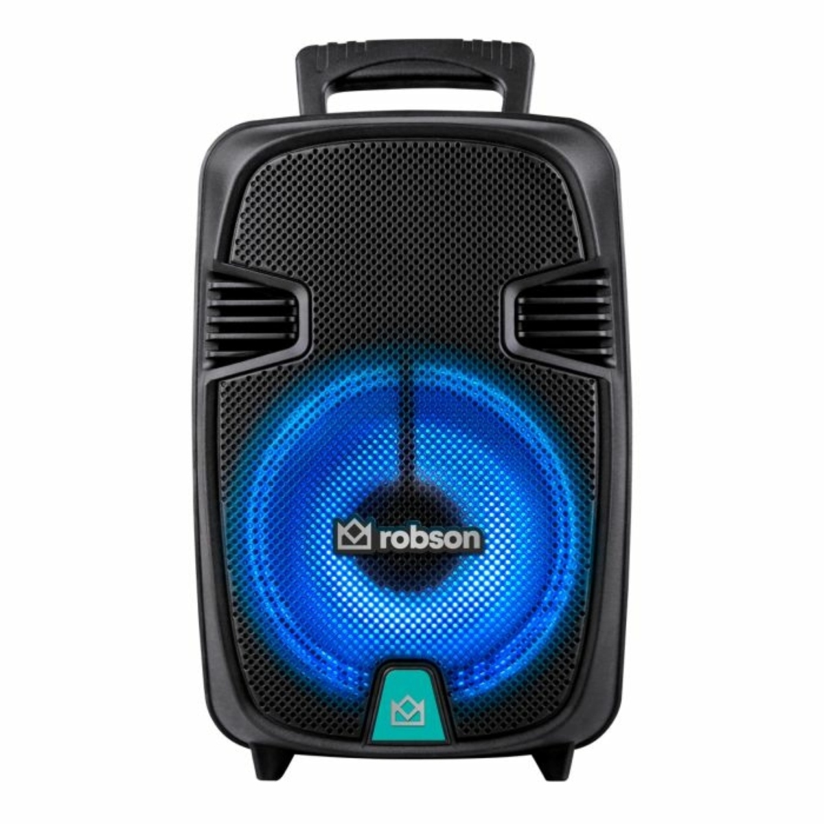 Bafle Bocina Robson ROB-1008 8" Bluetooth, Luz Led ENDY5