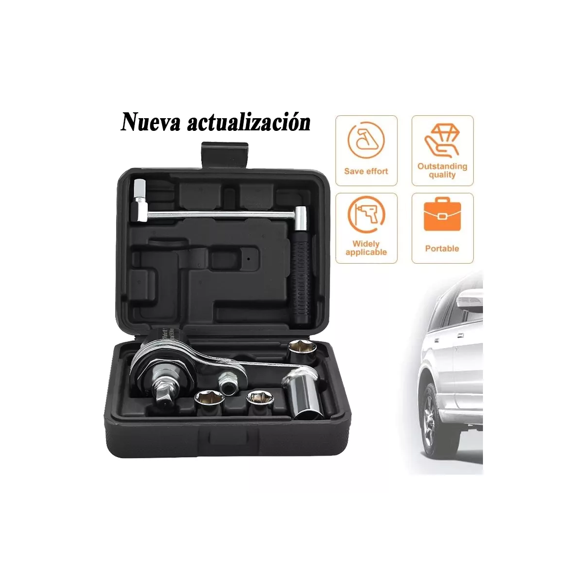 Multiplicador De Torque P/ Llantas Herramientas De Llave