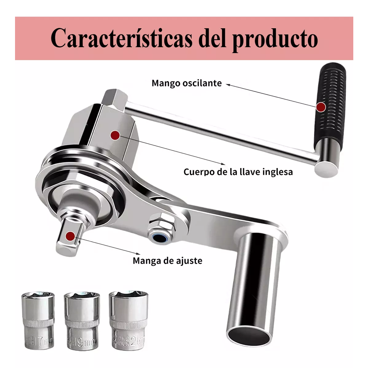Multiplicador De Torque P/ Llantas Herramientas De Llave