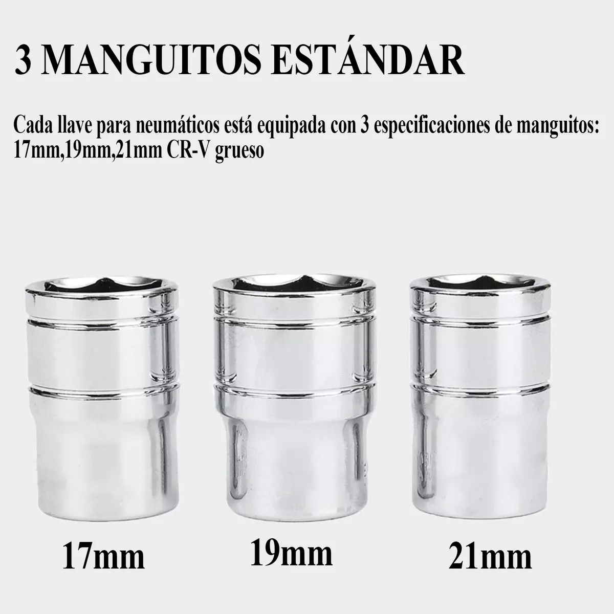 Multiplicador De Torque P/ Llantas Herramientas De Llave