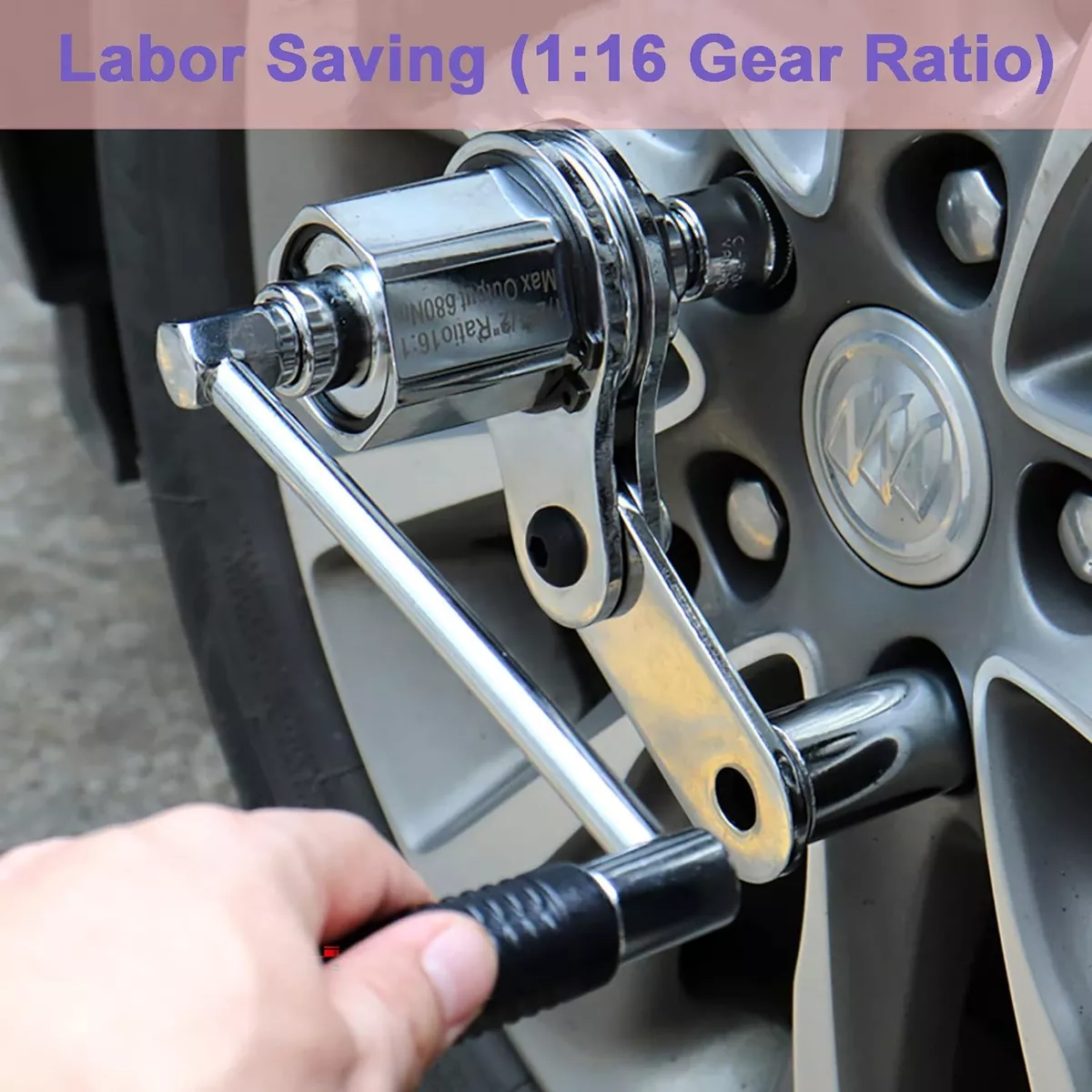 Multiplicador De Torque P/ Llantas Herramientas De Llave