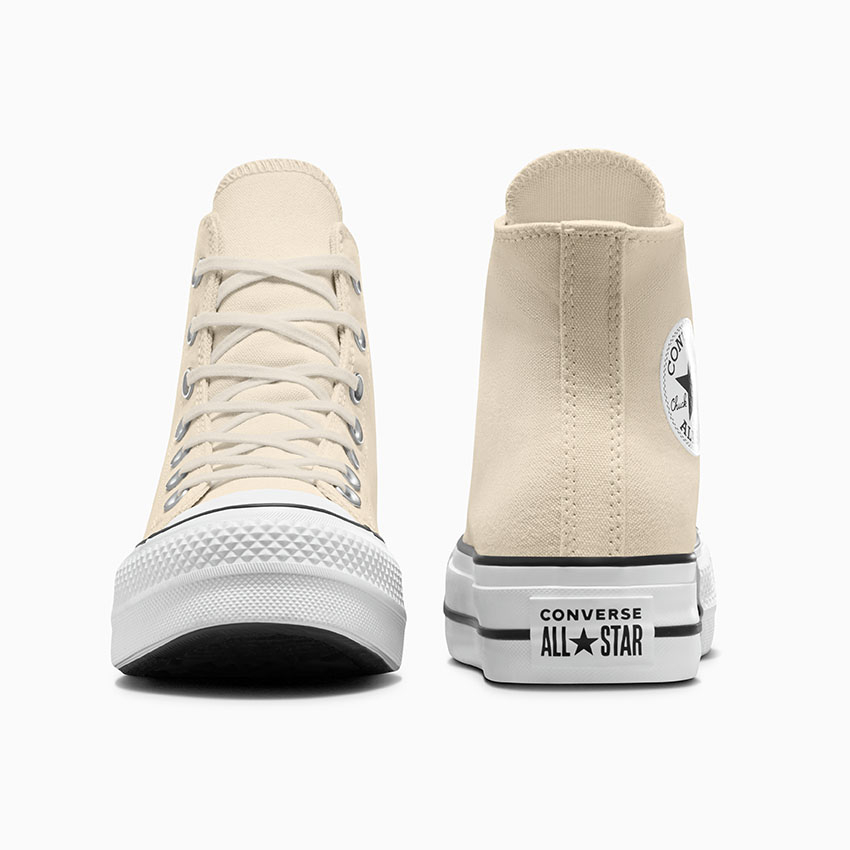 Tenis Converse de Plataforma Lift en Bota de Lona para Mujer A08214C