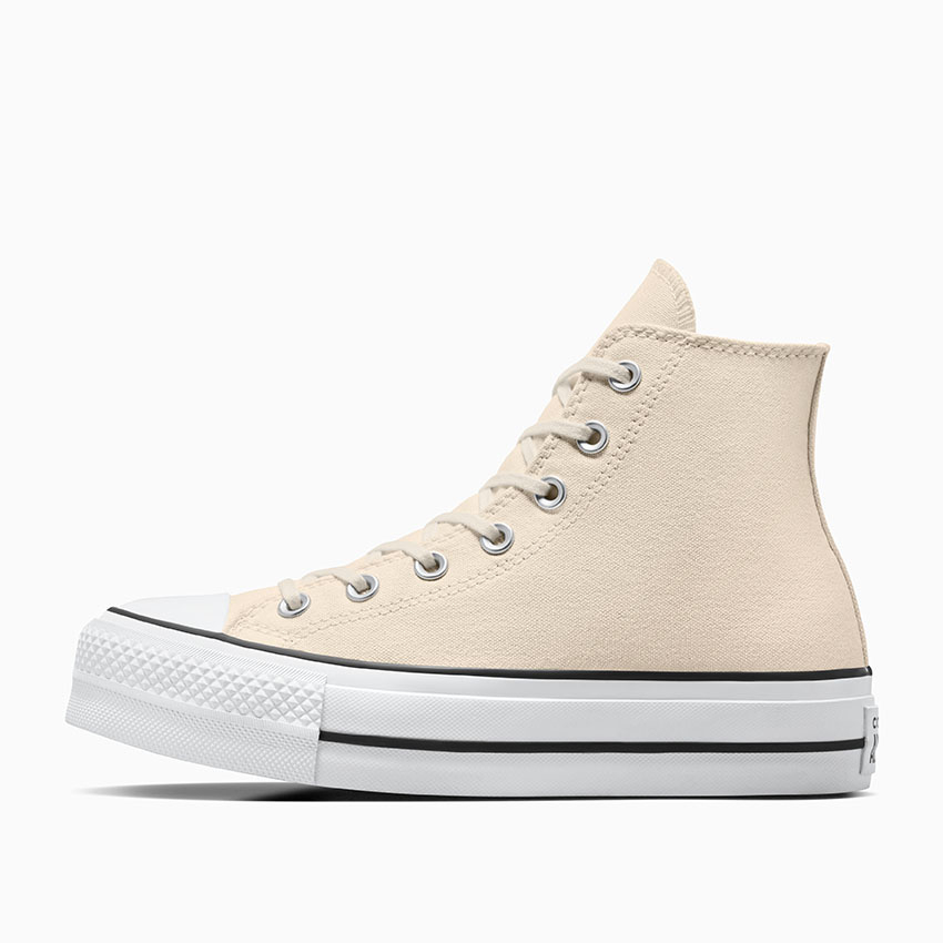 Tenis Converse de Plataforma Lift en Bota de Lona para Mujer A08214C