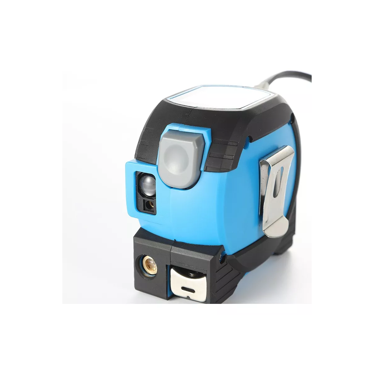 Flexometro Láser 60m Cinta Métrica 5m Medidor Láser Interior
