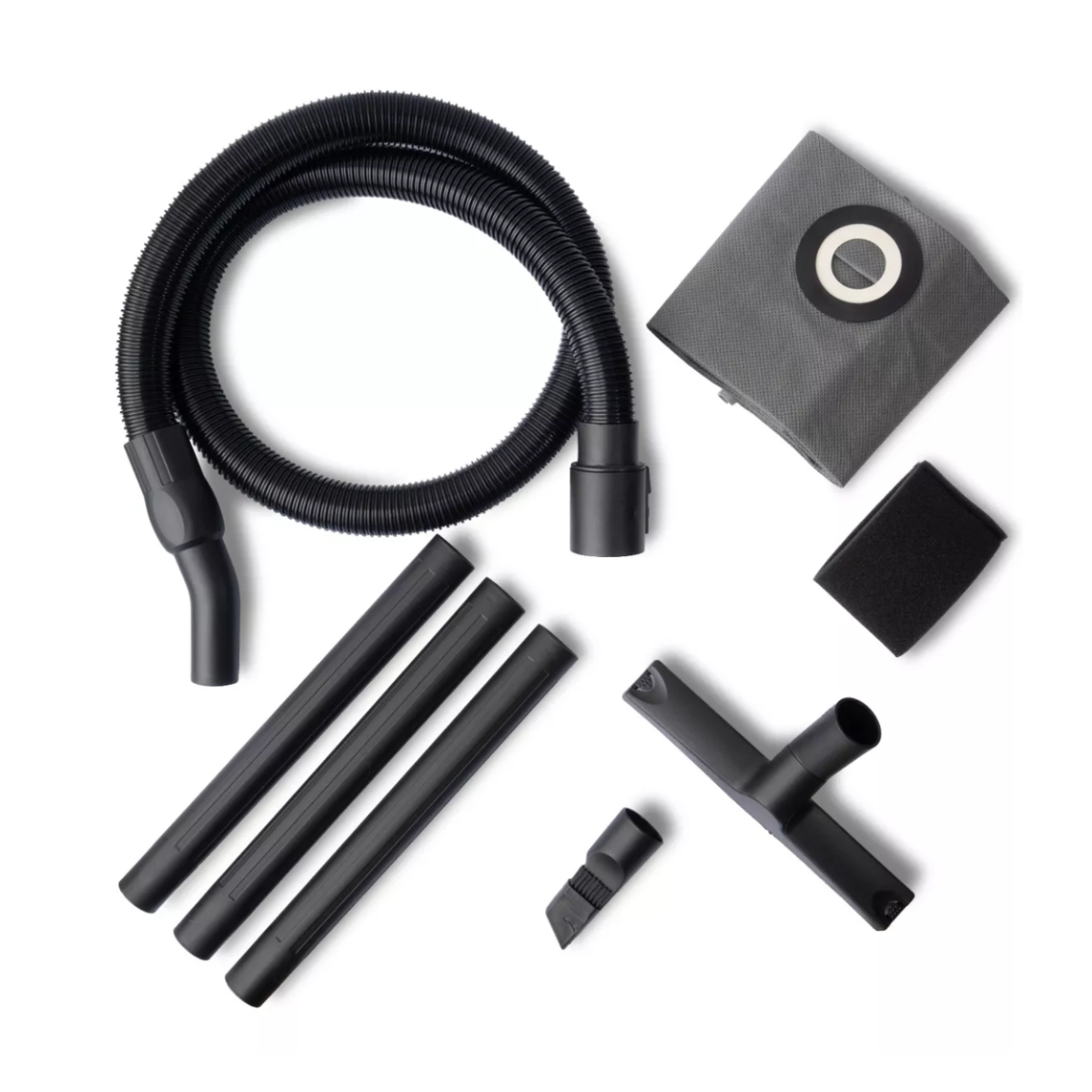 Aspiradora para solidos y líquidos negra 10Lt  KARCHER WDL 1​