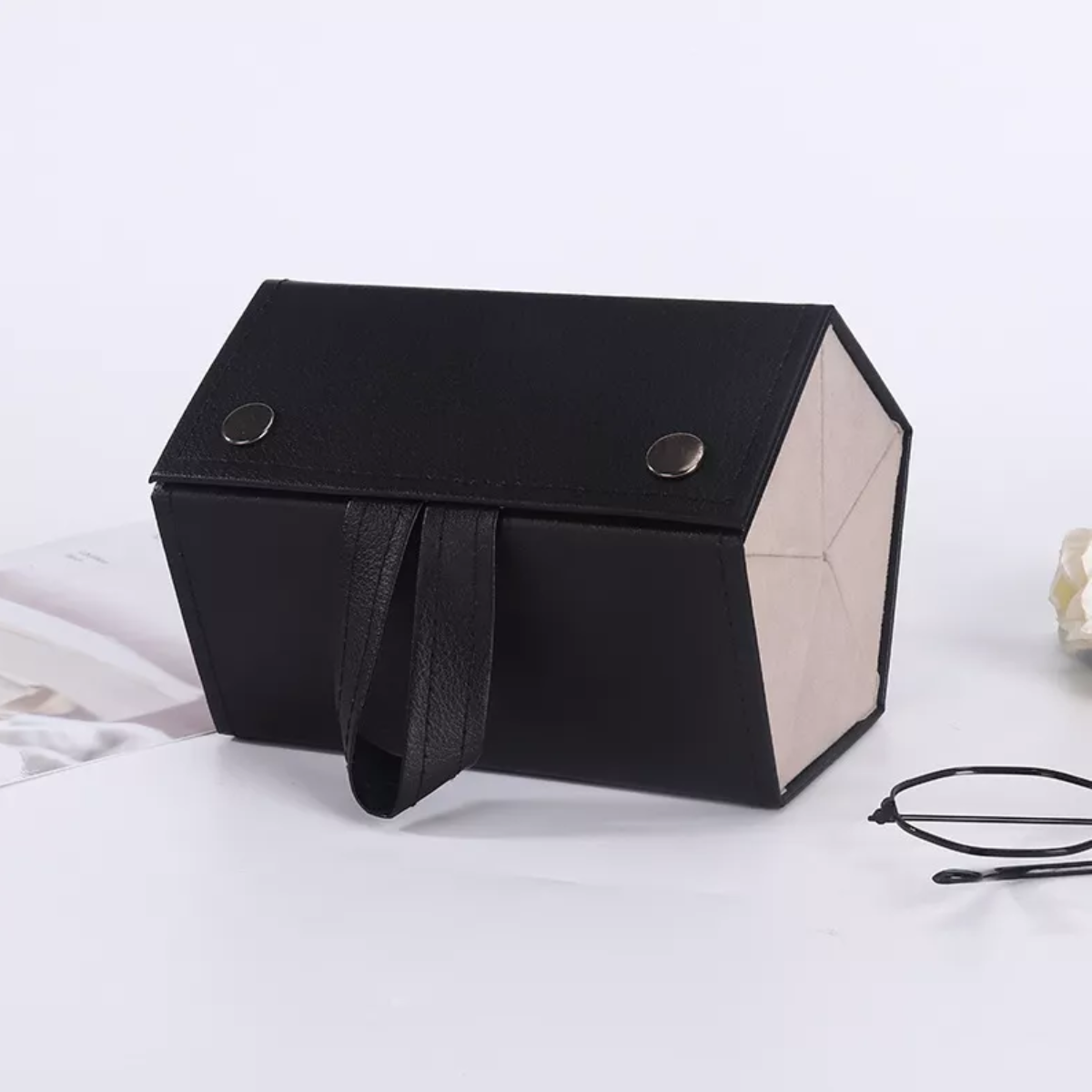Organizador De Lentes Para Múltiples Lentes Negro