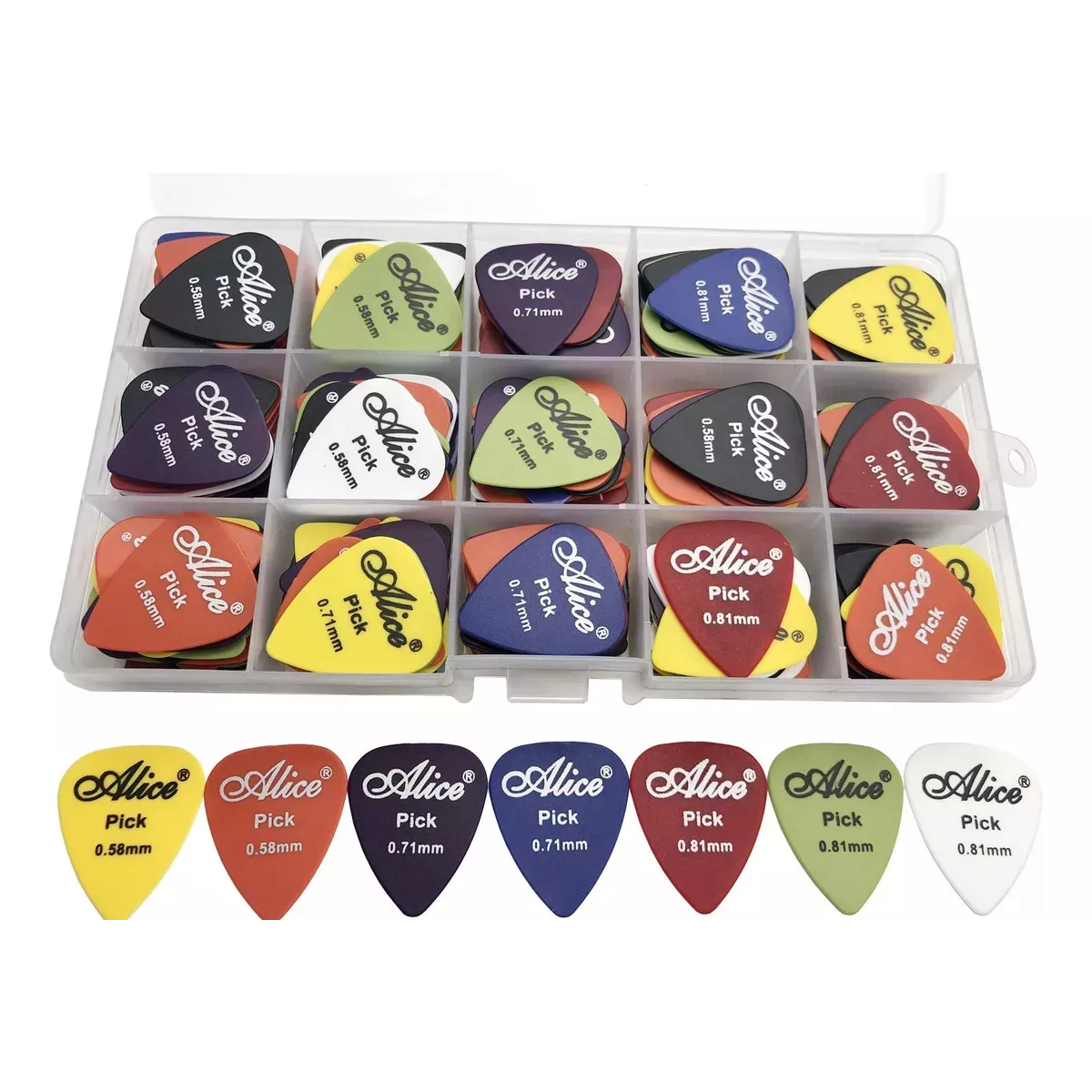 Plumillas para Guitarra