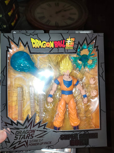  Super Saiyan Goku - Dragon Stars Power Up Pack (Efectos de Poder) Dragon Ball Super -