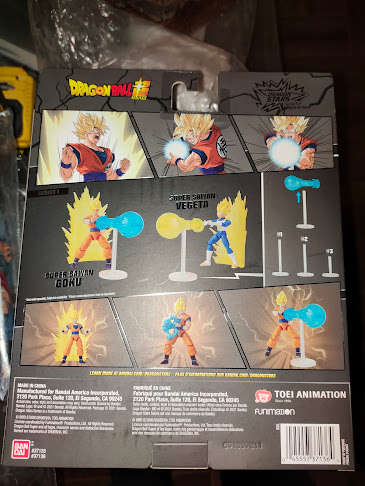  Super Saiyan Goku - Dragon Stars Power Up Pack (Efectos de Poder) Dragon Ball Super -