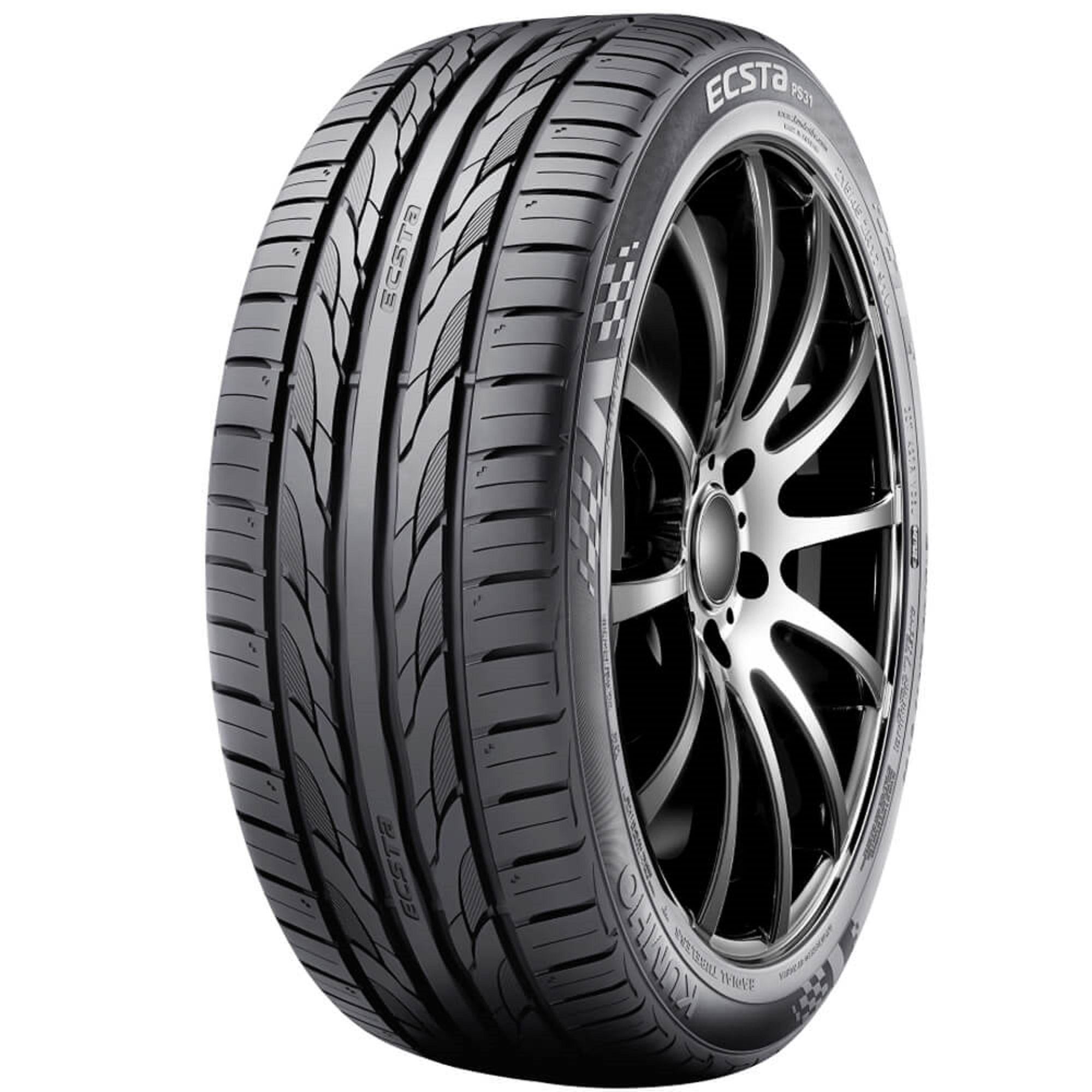 Llanta 205 45 R17 ECSTA PS71 RUN FLAT 84V KUMHO