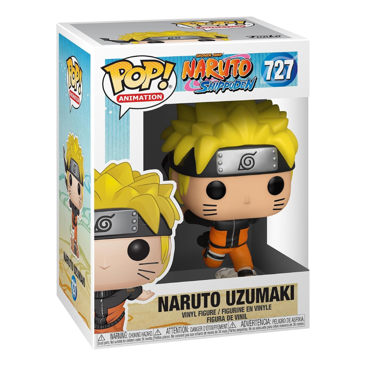 Funko Pop Animation: Naruto - Naruto Corriendo