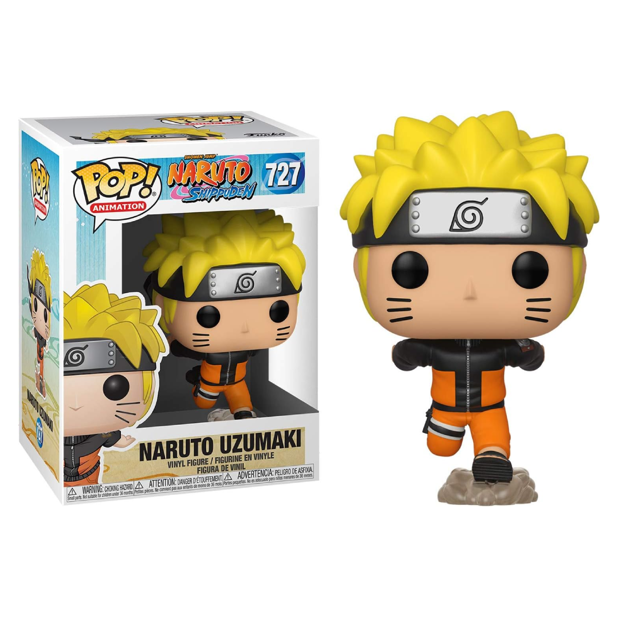 Funko Pop Animation: Naruto - Naruto Corriendo