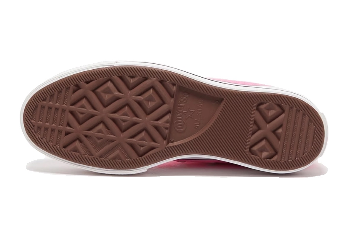 Tenis Converse de Plataforma Lift en Bota de Lona para Mujer A08216C