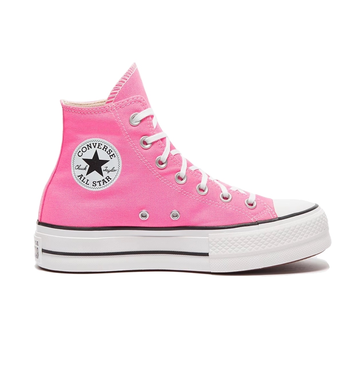 Tenis Converse de Plataforma Lift en Bota de Lona para Mujer A08216C