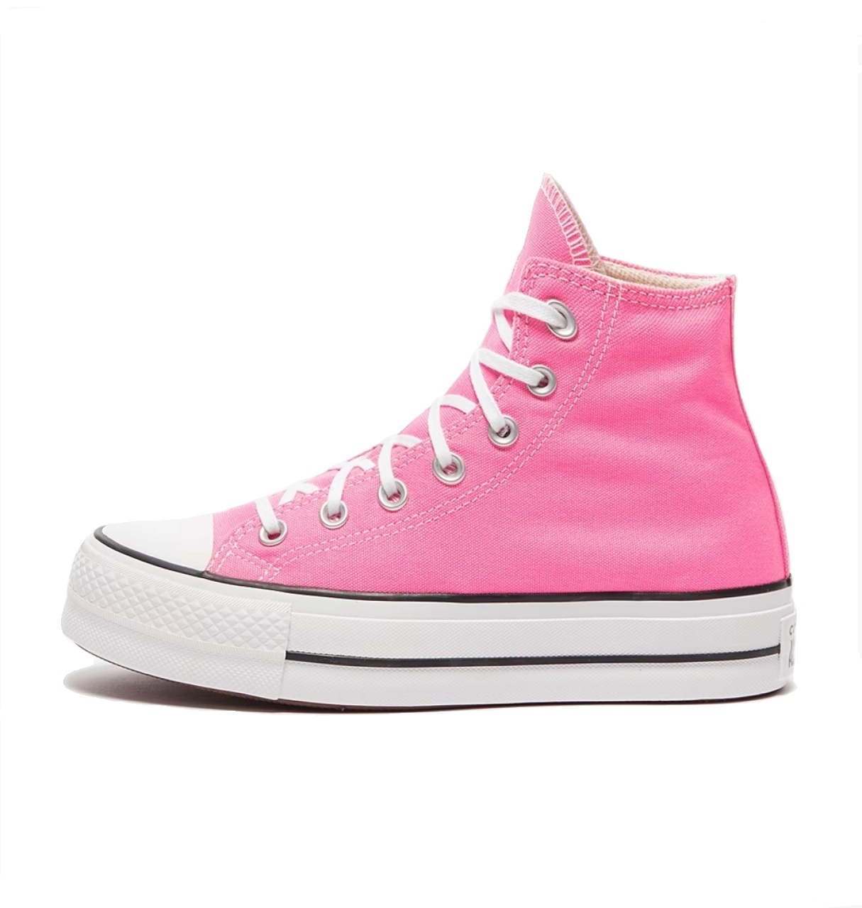 Tenis Converse de Plataforma Lift en Bota de Lona para Mujer A08216C