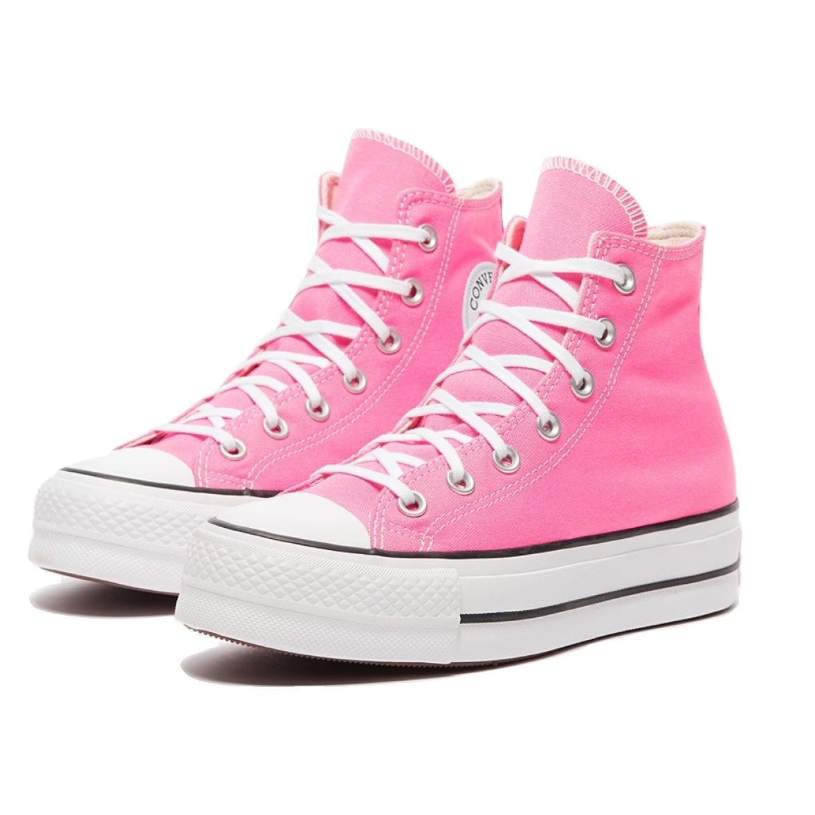 Tenis Converse de Plataforma Lift en Bota de Lona para Mujer A08216C