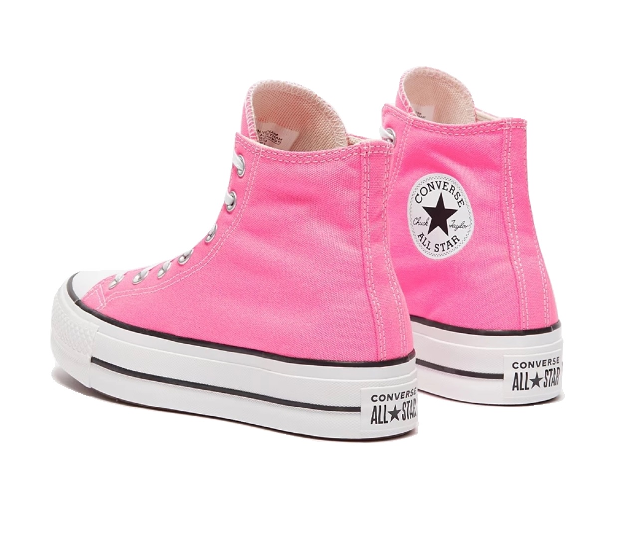 Tenis Converse de Plataforma Lift en Bota de Lona para Mujer A08216C
