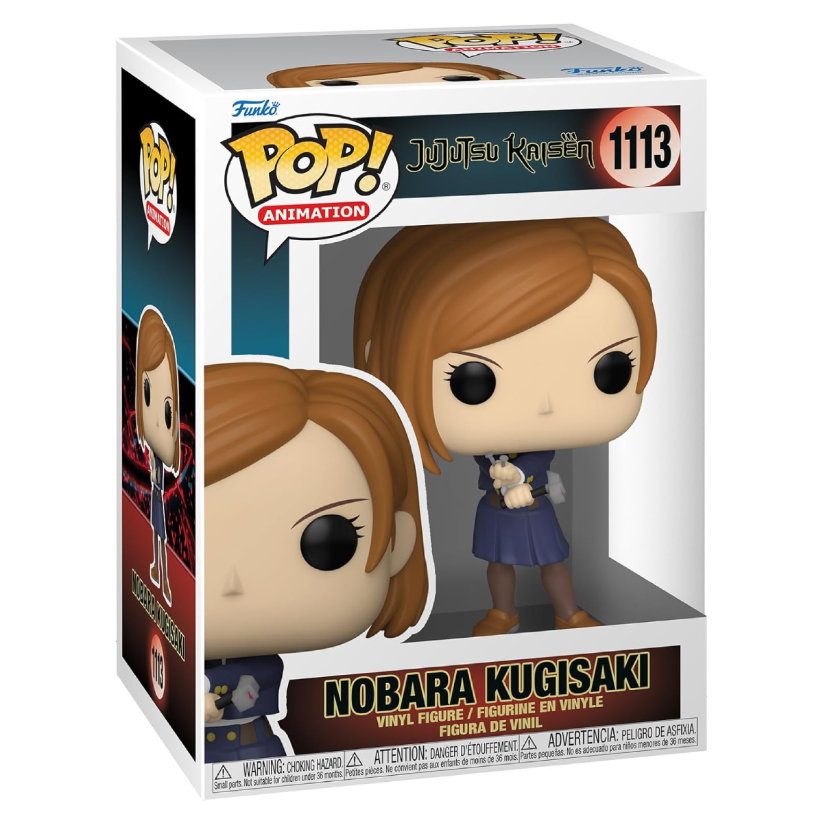 Funko Pop Animation: Jujutsu Kaisen - Nobara Kugisaki