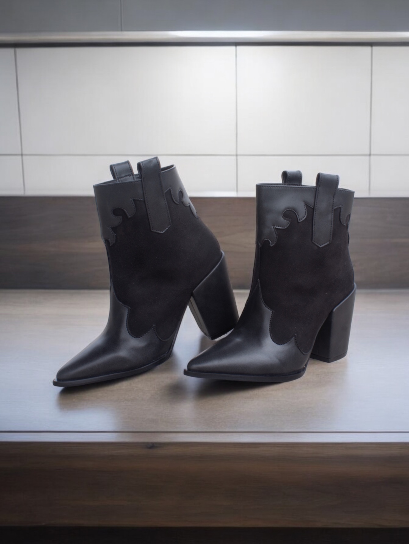 BOTA DE MUJER, BOTAS VAQUERAS, BOTAS 