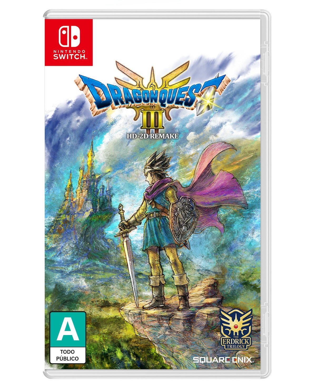 Dragon Quest Iii Hd Remake Nintendo Switch - Game Center